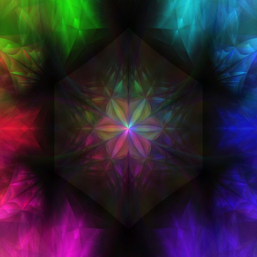 Through the Center of the Multiverse 360° 4K HD 3D Animation